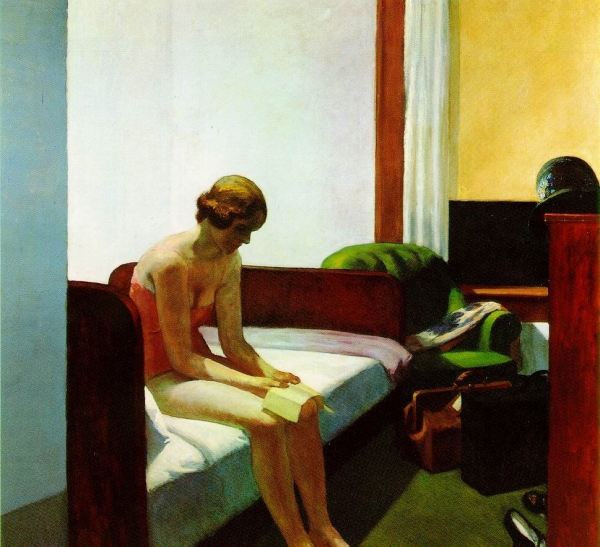 HABITACIÓN DE HOTEL DE EDWARD HOPPER