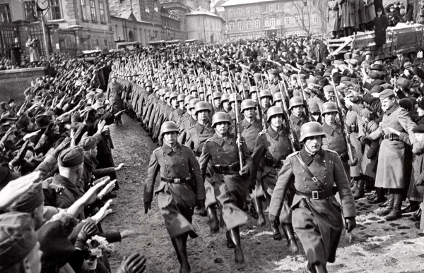 LA TRANSFORMACIÓN DE ALEMANIA CON HITLER: CHECOSLOVAQUIA la 3ª invasión.