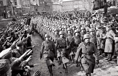 LA TRANSFORMACIÓN DE ALEMANIA CON HITLER: CHECOSLOVAQUIA la 3ª invasión.