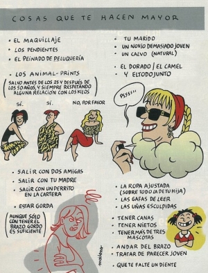 TRUCOS PARA QUITARNOS AÑOS DE ENCIMA
