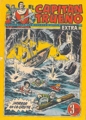 LOS AÑOS DEL TEBEO, DEL CAPITÁN TRUENO, GALERÍAS PRECIADOS Y EL CINE