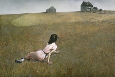 EL MUNDO DE CRISTINA de ANDREW WYETH. 1948