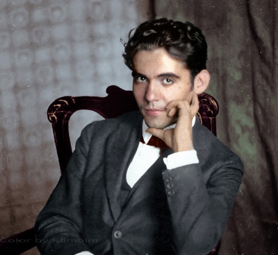 FEDERICO  GARCÍA  LORCA, la  muerte  que  no  cesa.