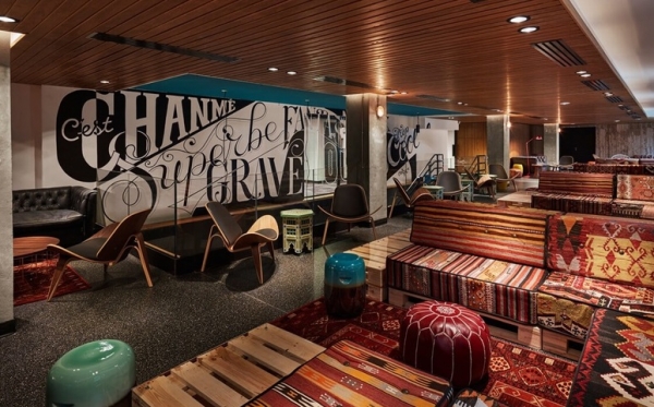 DORMIR BARATO: LITERAS &quot;HIPSTERS&quot;