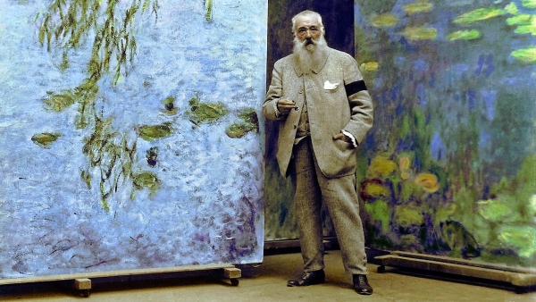 MONET, y  su  serie  de  pinturas &quot;LOS  NENÚFARES&quot;