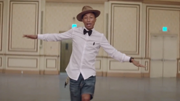 &quot;HAPPY&quot;   de   PHARRELL WILLIANS