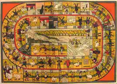 ORIGEN  DEL  JUEGO  DE  LA  OCA