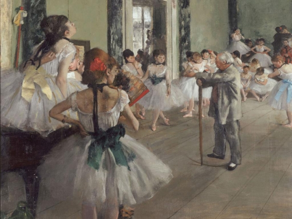 EDGAR  DEGAS, el pintor que  espiaba a las mujeres.