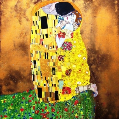 &quot;EL BESO&quot; de GUSTAV KLIMT&quot;