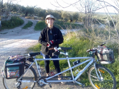 BICICLETA ENTRE OLIVOS: VÍAS VERDES