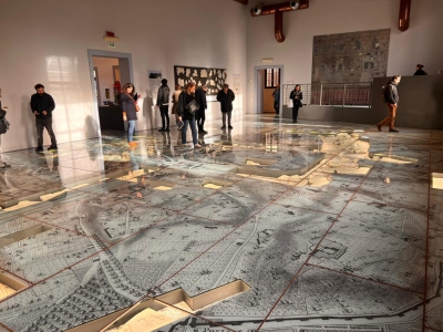 FORMA URBIS es un mapa topografico de la antigua Roma.