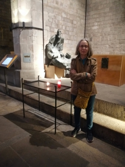 ¿Por qué hay una estatua de S.Ignacio de Loyola en la basílica de Santa María del Mar?