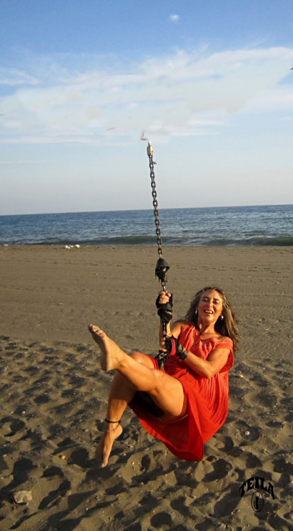 TALASOTERAPIA (ejercicios a la orilla del mar)