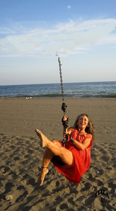 TALASOTERAPIA (ejercicios a la orilla del mar)